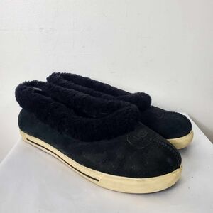 UGG Australia Black 'Rylan' Slippers